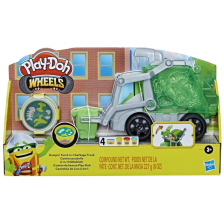 Σετ με πλαστελίνη Απορριμματοφόρο, 2 σε 1, Play-Doh 0330760