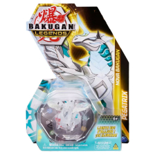Σετ παιχνιδιού Spin Master Bakugan Legends S5, φωτεινή μπάλα bakugan και κάρτες, PEGATRIX WHITE.