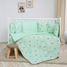 Σετ  βρεφικής  Кρεβατοκάμαρας Lorelli Lily 60/120 Ranfors.