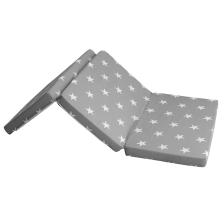 Πτυσσόμενο στρώμα Roba Little Stars, 60 x 120 εκατοστών.