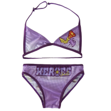 Μαγιό παιδικό μπικίνι Cerda Super Heroes Girls μωβ Μέγεθος 104-158 ek 2200001927 
