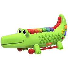 Παιδικό παιχνίδι Ξυλόφωνο Fisher Price, Κροκόδειλος, 22282.