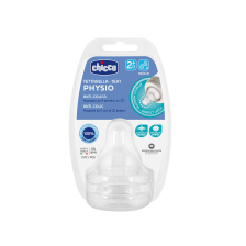 Θηλή P5 2 μηνών+2 τεμαχίων, CHICCO N0268.
