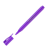 Μαρκαδόρος υπογράμμισης Faber-Castell 38 Βιολετί.