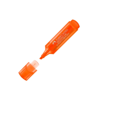 Μαρκαδόρος υπογράμμισης Faber-Castell 1546 Neon Πορτοκαλί.