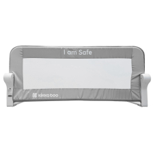 Προστατευτικό κρεβατιού Kikka Boo I am safe 150 Grey