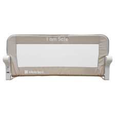 Προστατευτικό κρεβατιού Kikka Boo I am safe 102 Beige