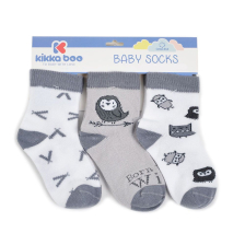 Βρεφικές βαμβακερές κάλτσες Kikka Boo 6-9 μηνών.