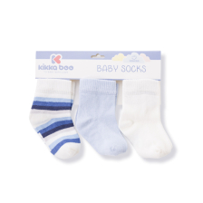 Βρεφικές βαμβακερές κάλτσες Kikka Boo STRIPES.