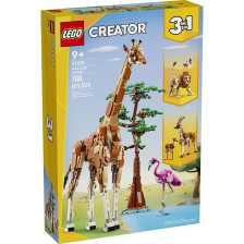 Κατασκευές LEGO Creator 3 σε 1 Άγρια ζώα σαφάρι, 31150.