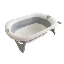 Μπανιέρα πτυσσόμενη Kikka Boo Foldy Grey