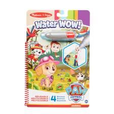 Βιβλίο για χρωματισμό με νερό Melissa and Doug Skye 32250