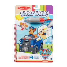 Βιβλίο για χρωματισμό με νερό Melissa and Doug Chase 33251