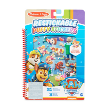 Μπλοκ με αυτοκόλλητα  Paw Patrol Melissa and Doug 40150