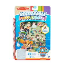 Μπλόκ με αυτοκόλλητα Melissa and Doug Paw Patrol Ζούνγκλα 33258