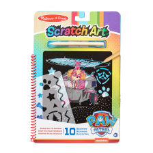 Βιβλίο με Scratch σελίδες Melissa and Doug Skye 33260