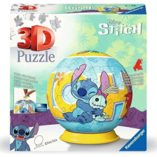 Παζλ 3D Ravensburger Disney Stitch, 72 τεμαχίων.
