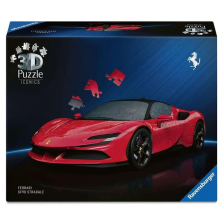 Παζλ 3D Ravensburger Iconics Ferrari SF90 Stradale, 108 τεμαχίων.