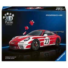 Παζλ 3D Ravensburger Iconics Porsche 911 GT3, 108 τεμαχίων.