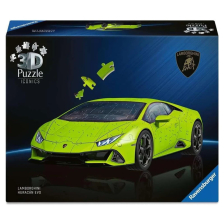 Παζλ 3D Ravensburger Iconics Lamborghini Huracan Evo, 108 τεμαχίων.