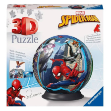 Παζλ 3D Ravensburger Marvel Spiderman, 72 τεμαχίων.