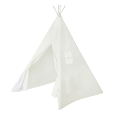 Παιδική σκηνή παιχνιδιού Teepee Roba, Λευκή.
