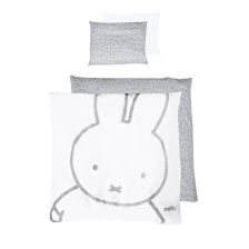 Σετ βρεφικής κρεβατοκάμαρας, διπλής όψης Roba Miffy 80/80 εκατοστών.