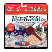 Βιβλίο για χρωματισμό με νερο-Ταξίδια Melissa and Doug 40172