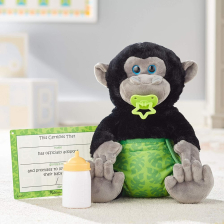 Λούτρινο Μωρό Γορίλα Melissa and Doug 40451