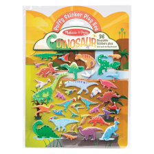 Βιλίο με αυτοκόλλητα για δεινόσαυρους Melissa and Doug 40521