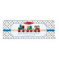 Πολύχρωμο ξύλινο τρενάκι  Melissa and Doug 40544