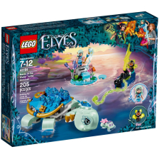 Κατασκευές LEGO Elves Naida και η ενέδρα της θαλάσσιας χελώνας 41191