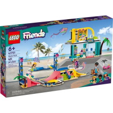 Τουβλάκια LEGO Friends Πάρκο για Σκέιτ 41751