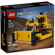 Κατασκευές LEGO Technic Μπουλντόζα βαρέως τύπου, 42163.