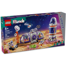 Κατασκευές LEGO Friends Διαστημική βάση και πύραυλος στον Άρη, 42605. 
