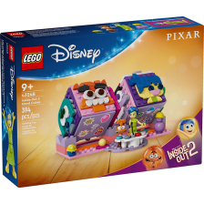 Κατασκευές LEGO Disney Από μέσα προς τα έξω 2: Κύβοι διάθεσης, 43248.