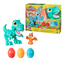 Σετ παιχνιδιού με πλαστελίνη Dino Т-Rex, με ηχιτικά εφέ Play-Doh
