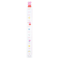 Παιδικός μετρητής τοίχου Roba Peppa Pig, 70-150 εκατοστών.