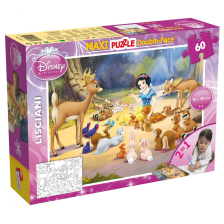 Παιδικό παζλ Lisciani Snow White 60κομ. 46577