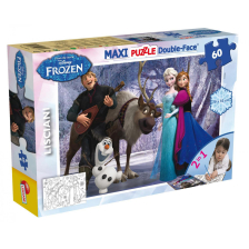 Παιδικό παζλ Lisciani Frozen 60 κομ 46874