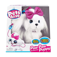 Διαδραστικό κουτάβι για βόλτα Zuru Pets Alive.