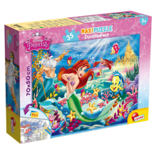 Παιδικό παζλ Lisciani The Little Mermaid 35κομ. 48168