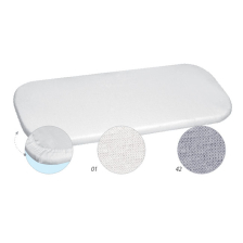 Σεντόνι για στρώμα καροτσιού Baby Matex βαμβάκι 0248, 75x35 εκ.