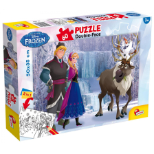 Παιδικό παζλ  Lisciani Frozen 60κομ. 49295