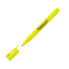 Μαρκαδόρος υπογράμμισης Faber-Castell 38 Κίτρινος.
