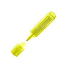 Μαρκαδόρος υπογράμμισης Faber-Castell 1546 Neon Κίτρινος.