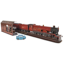 Παζλ 4D Spin Master Harry Potter Hogwarts Express, 181 τεμαχίων.