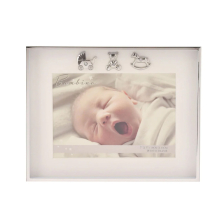 Επάργυρη κορνίζα φωτογραφιών Widdop Bingham Bambino.