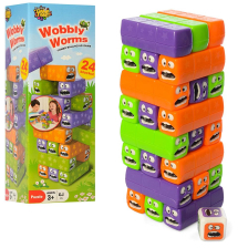 Jenga "Πύργος από σκουλίκια" Raya Toys