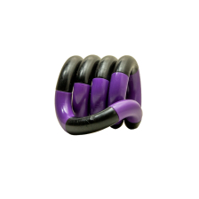 Fidget-anti-stress Tangle twist - ροζ, μαύρο